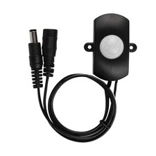 DC 5V-24V 5A PIR Motion Activated Sensor Switch with DC Coupler Cable