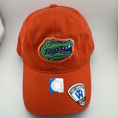 Florida Gators NCAA Top Of The World One Fiit M/L Orange Men's Hat Cap Stretch