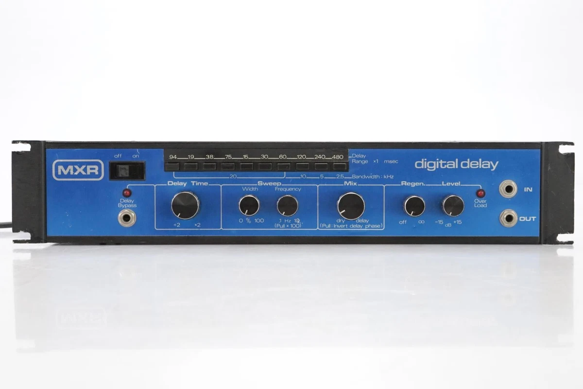 MXR Delay Signal Processors & Rack Effects for sale | eBay