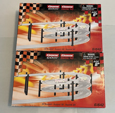 2 CARRERA GO 61642 3D SUPPORTS SLOT CAR TRACK 1/43 SLOT CAR LOT BRAND NEW SEALED