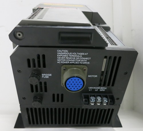 Emerson DXA-450 Positioning Drive Motion Program Control 960027-02 PCM-1 - Picture 3 of 8
