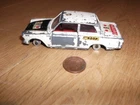 DINKY TOYS FORD CORTINA RALLY CAR No 212 VINTAGE DIECAST RESTORATION SPARES