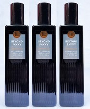 3 Bath  Body Works BEYOND SAVVY MEN Cologne Mist Body Spray 8 oz