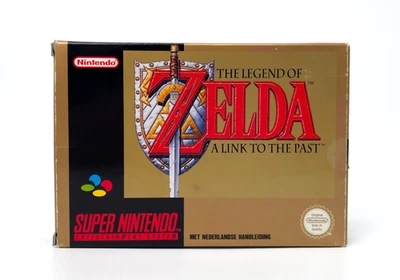 The Legend Of Zelda A Link To The Past Super Nintendo SNES 🏆 Sammler 🏆 - Bild 1 von 4