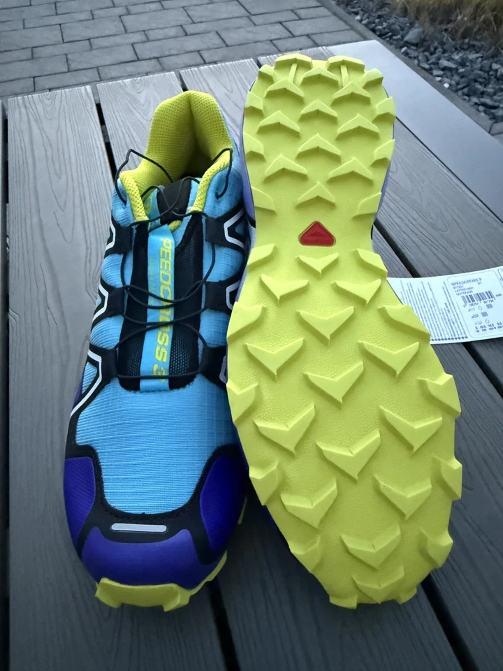 Salomon Speedcross 3 Neu Gr. 43 1/3 Outdoor Herren - Bild 3 von 4