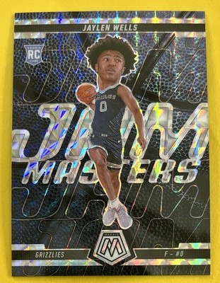 Jaylen Wells 2024-25 Panini Mosaic NBA JAM MASTERS MOSAIC PRIZM