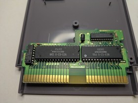 Snake's Revenge (Nintendo, NES, 1990) W/ Box + Manual Authentic Tested Working