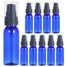 10 Pcs Plastic Empty Pump Bottles 30 Ml Refillable Travel Containers