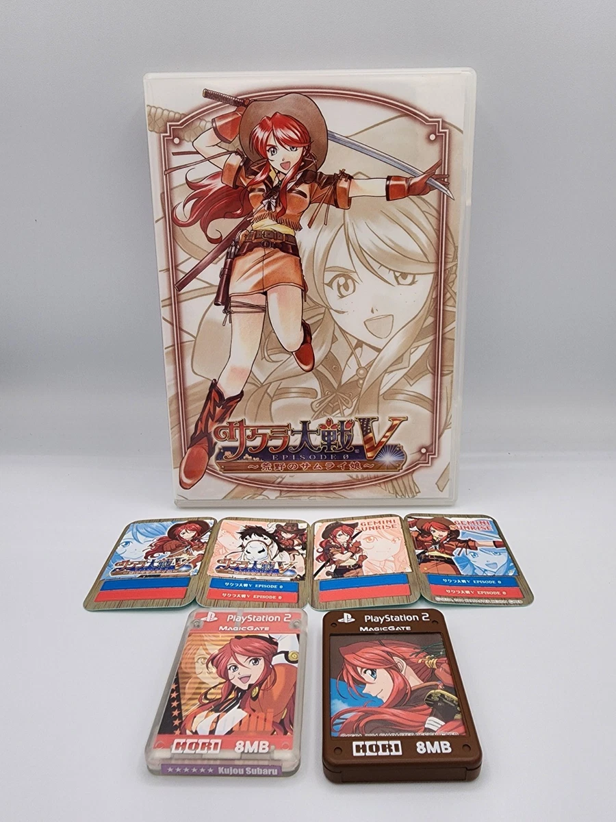 Carte Mémoire PlayStation 2 HORI - Tales Of Destiny 2 Limited - 8MB - Transparente - Occasion Bon état