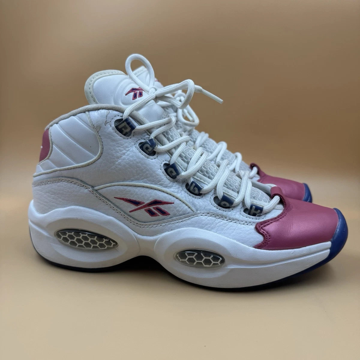 Las mejores ofertas en Reebok Eric Emanuel x Question Mid Pink Toe