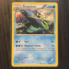 Empoleon 35/113 Rare Legendary Treasures Pokemon LP on eBay