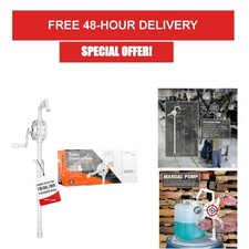 TERA PUMP Barrel Chemical Pump for 55 Gallon ...