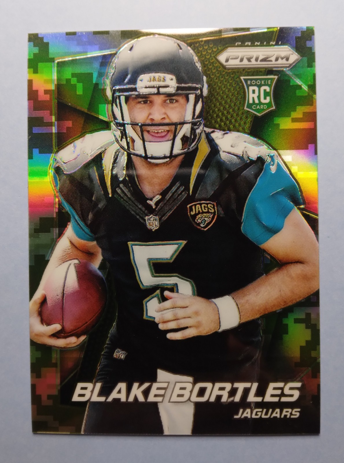 Blake Bortles Panini Prizm #235 Camo