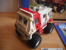 Lego System Model Team 4x4 Big Foot Boxed (Lkego No: 5561)