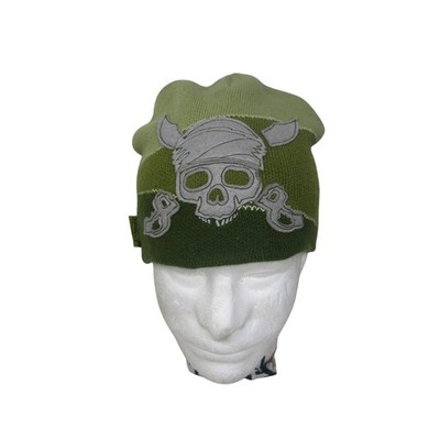 pirates of the caribbean dead mans curse green toque Hat Cap youth beanie disney