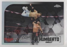 2020 Topps Chrome WWE Refractor Humberto Carrillo #28 1md