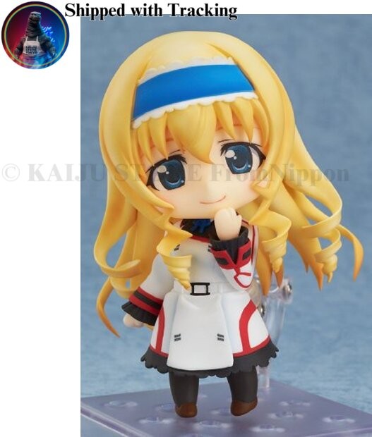 Nendoroid 314 Infinite STRATOS Cecilia Alcott Figure Authentic GSC