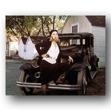 Faye Dunaway Photo 8x10 Bonnie And Clyde Arthur Penn Film Set 1967