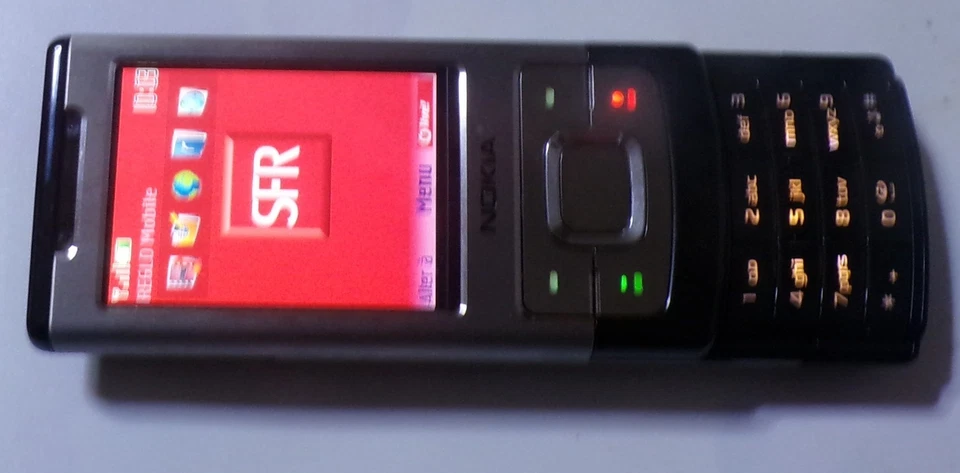 Nokia 6500 SLIDE sur le réseau SFR - Photo 1/4