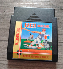 Tengen R.B.I. Baseball (Nintendo NES) Baseball Sports Game Cartridge