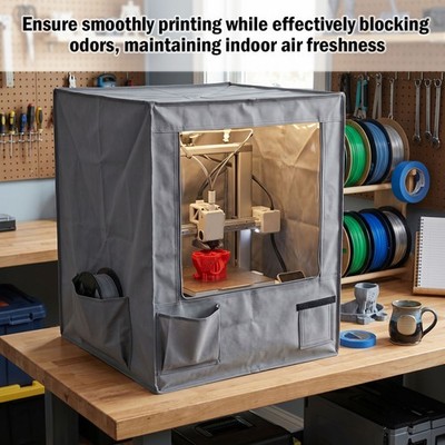 3D Printer Enclosure Suitable For Lab A1 Combo 3D Printer Flame Retard SET