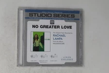No Greater Love Rachael Lampa Studio Series CD