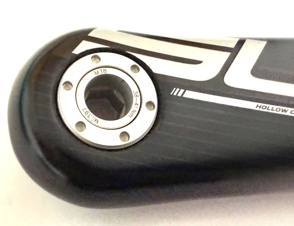 FSA SL-K Light EVO 386 Left 172.5mm Carbon Crankarm Crank Arm  CK-0SC8683/86 - Image 2 of 4