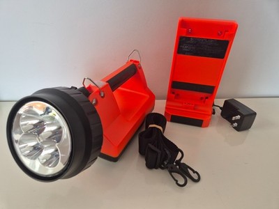 NEU Streamlight E-Spot FIREBOX 240V - Li-Ion wiederaufladbar - orange #45863