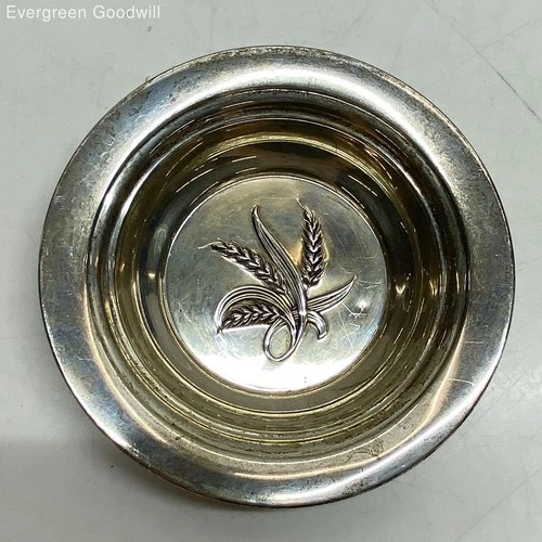 Reed & Barton Silver Wheat 6 Inches Sterling Silver Bowl 87 Grams