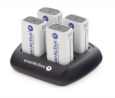 Everactive Professional Charger NC-109 Smart Black AC100-240V 9V Block NE