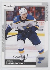 2020-21 O-Pee-Chee Oskar Sundqvist #349 2o7
