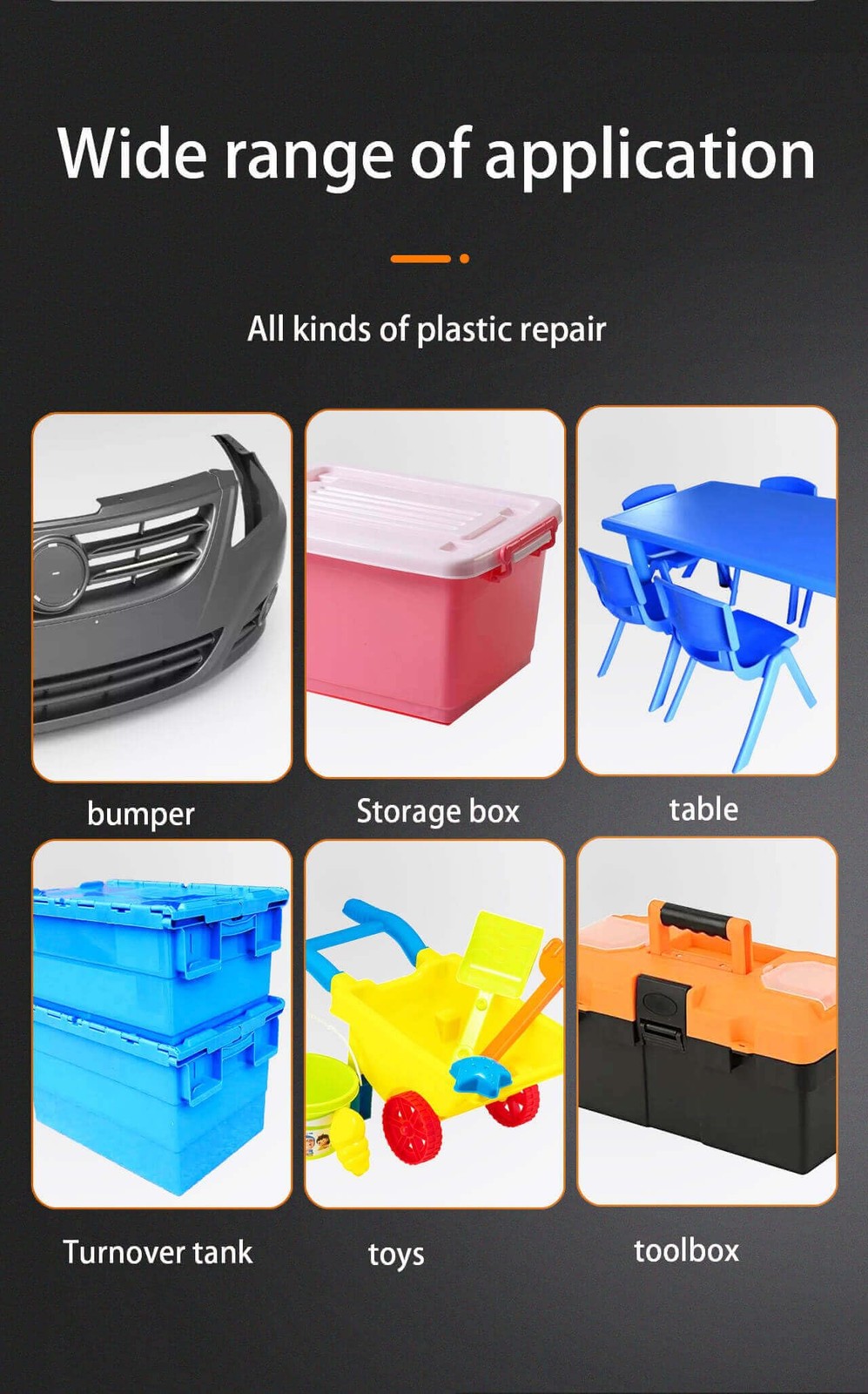 220W Plastic Welder, 1200PCS Staples 40PCS Rods Plastic Welding Kit, 5 in 1 W...