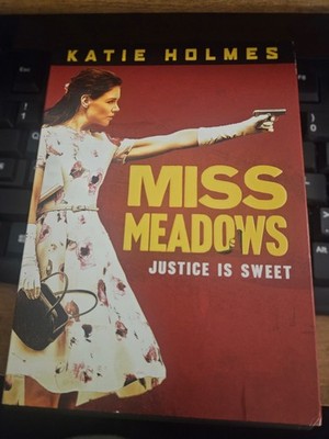 Miss Meadows (DVD, 2014) Katie Holmes Stephen Bishop Jean Smart