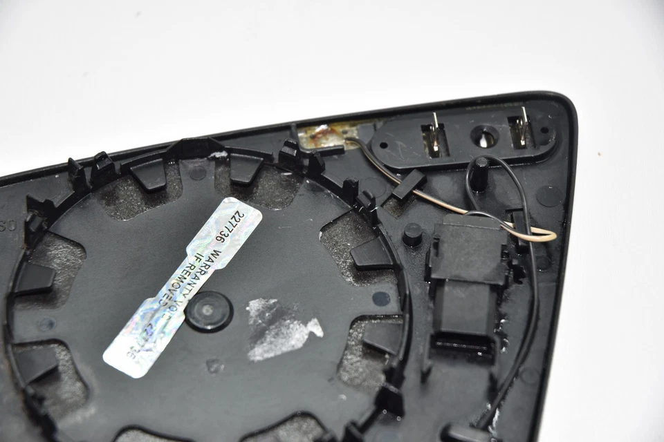 💎 Espejo retrovisor derecho pasajero Audi A4 A6 S4 RS4 2005-2008 vidrio térmico atenuación automática OEM Foto 4 de 4