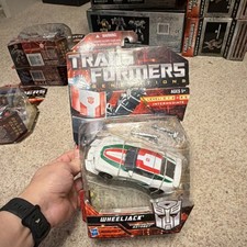 Hasbro Transformers Generations Wheeljack Autobot Transforming Action Figure MOC