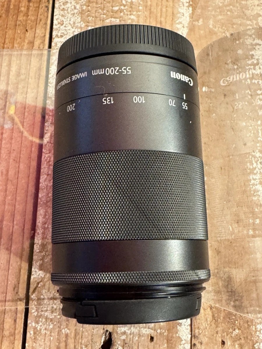 Canon EF-M 55-200mm Zoom Camera Lenses for sale | eBay
