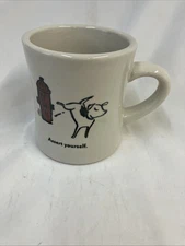 Bad Dog Wisdom "Assert Yourself" 10 oz. Coffee Mug, Restaurant ware, M Ware VG