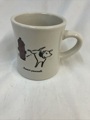 Bad Dog Wisdom ''Assert Yourself'' 10 oz. Coffee Mug, Restaurant ware, M Ware VG