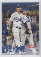 2018 Topps Cody Bellinger Highlights Target Blue Cody Bellinger #CB-23 n1u