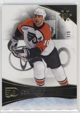 2022-23 Upper Deck Ultimate Collection Legends Black 1/5 John LeClair #98 0c3
