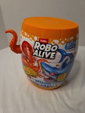Robo Alive Deep Sea Monster Surprise Octopus by ZURU Brand New Sealed