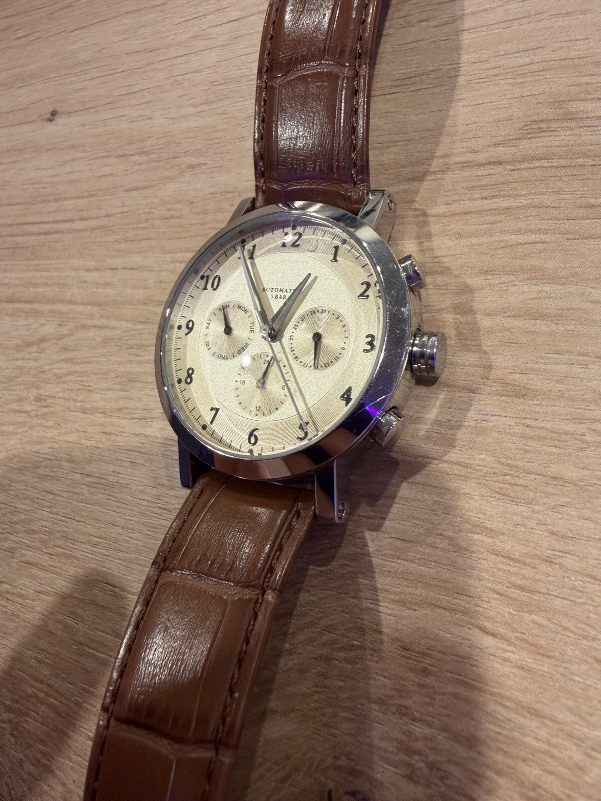 Men's Wristwatch, Automatic/Multifunction. - image 3