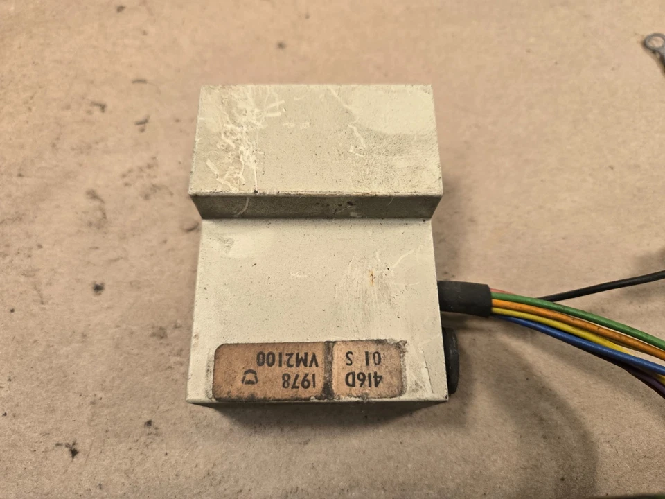 Amplificador de aire acondicionado Jaguar XJS XJ6 XJ12 C45402 Foto 2 de 4