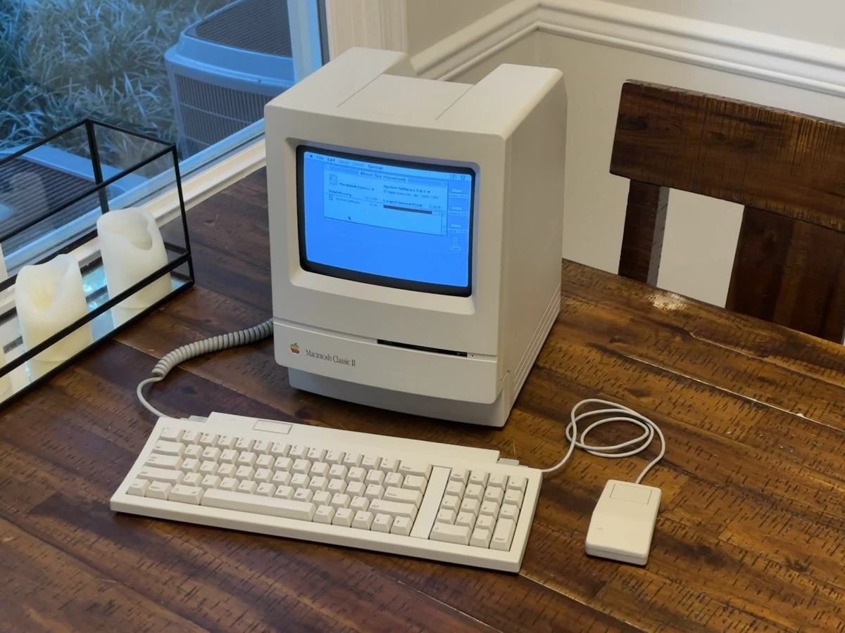 Apple Macintosh Classic Vintage Computers & Mainframes for sale | eBay
