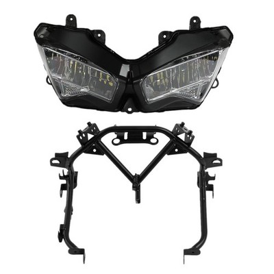 LED Headlight Upper Stay Bracket for Kawasaki Ninja 650 2020-2025