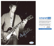 Andy Bell 'Oasis' Band Signed 8x10 Photo Autograph ACOA