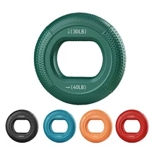 Grip Strength Traine Finger Exerciser, Hand Strengthener Grip Ring Exerciser
