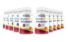 Gluco Gold Advanced Capsules, Max Strength GlucoGold Supplement 10 Pack