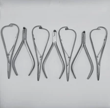 Hu-Friedy Universal Cut & Hold Distal end Cutter - Mathieu Needle Holder Pliers