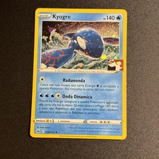 Pokemon Kyogre 036/159 Zenit Regale Promo Lega Stamp Stamped Rara Holo Foil Ita